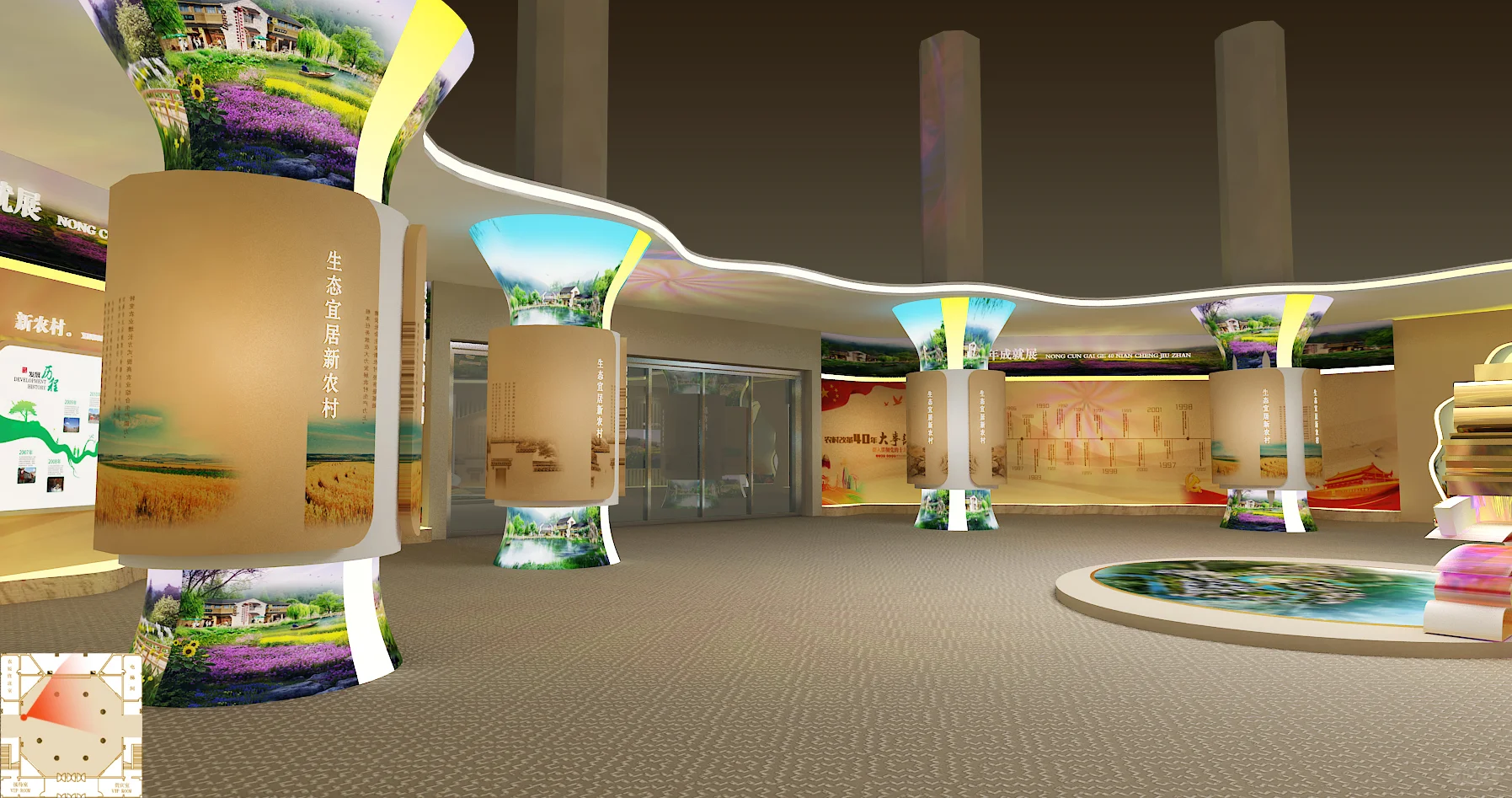 绝绝子！这才是展览展台设计！