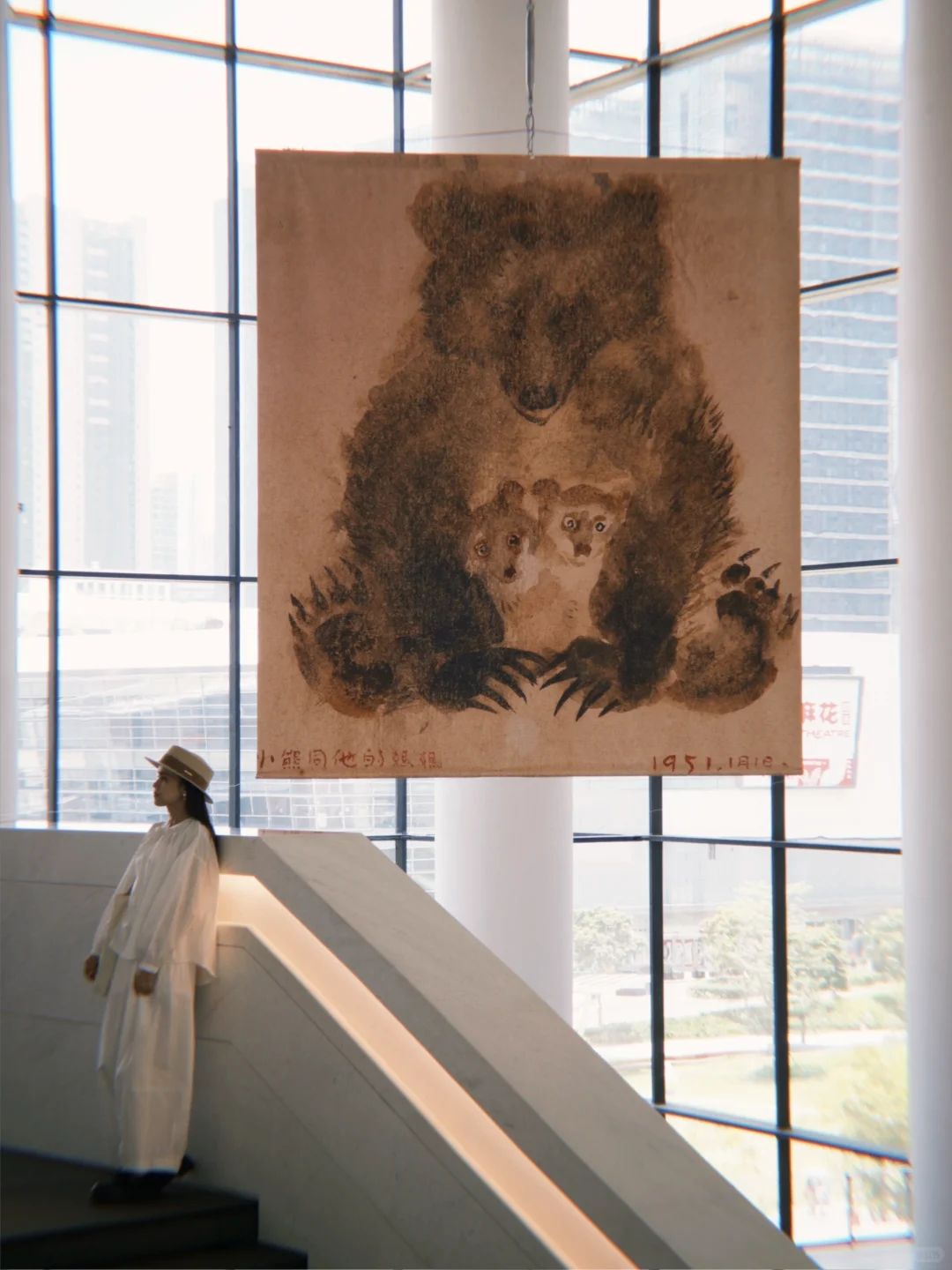 深圳免费新展｜走进满墙的小熊世界?，好可爱