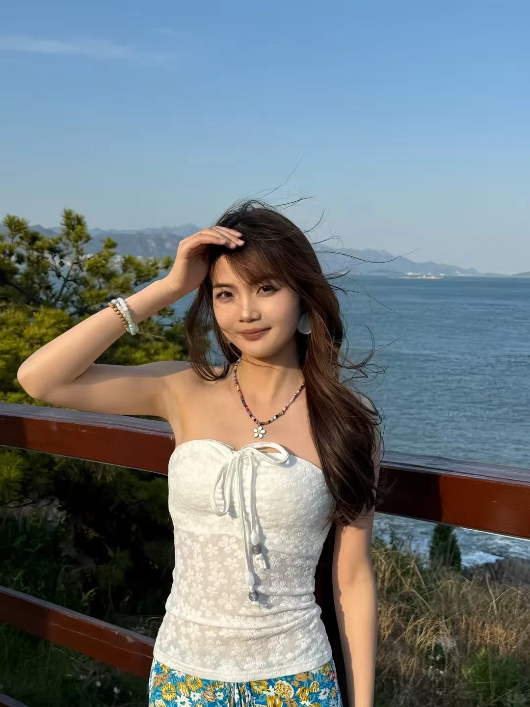 不到百元的海边穿搭我爱了