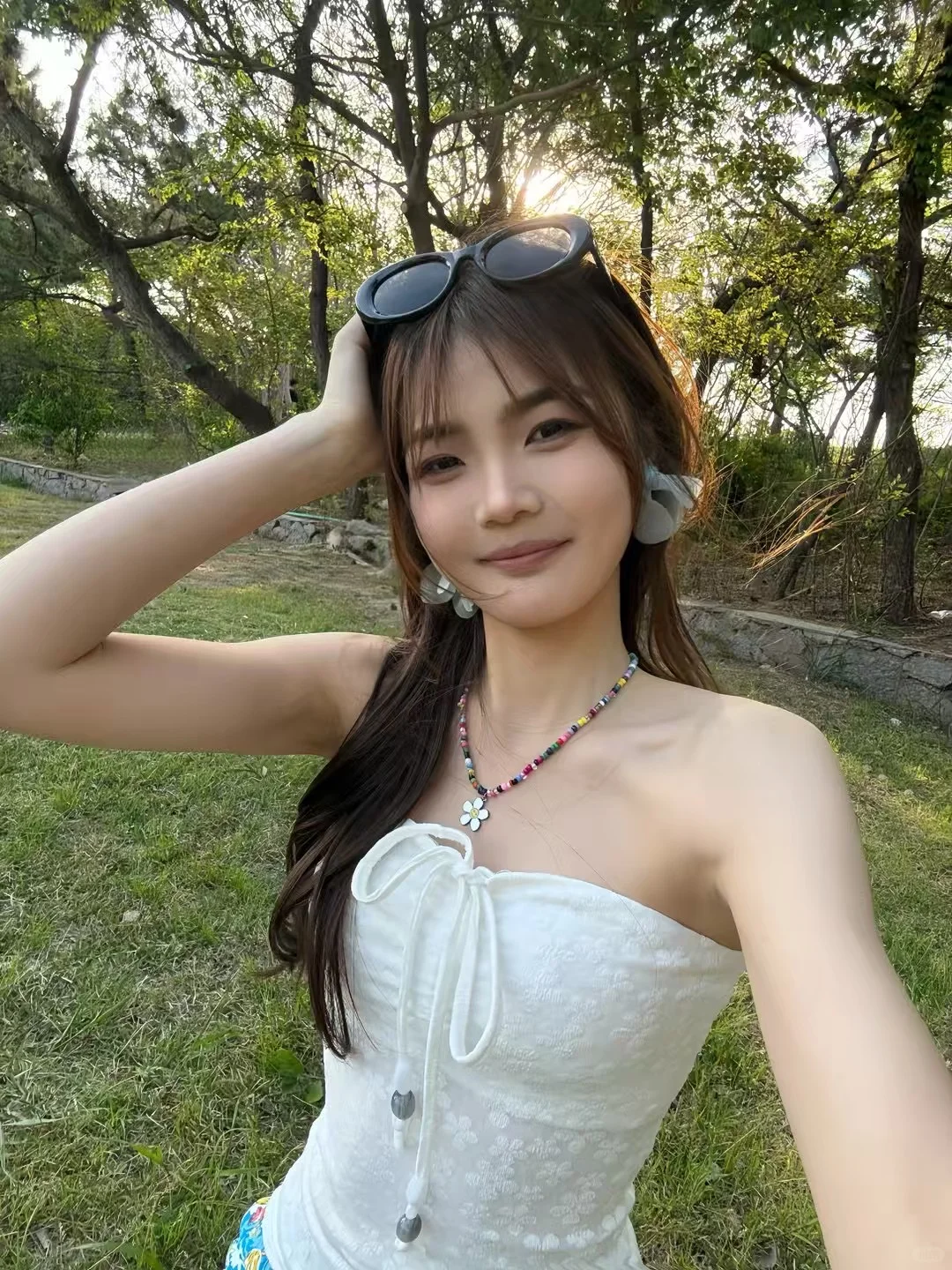 不到百元的海边穿搭我爱了