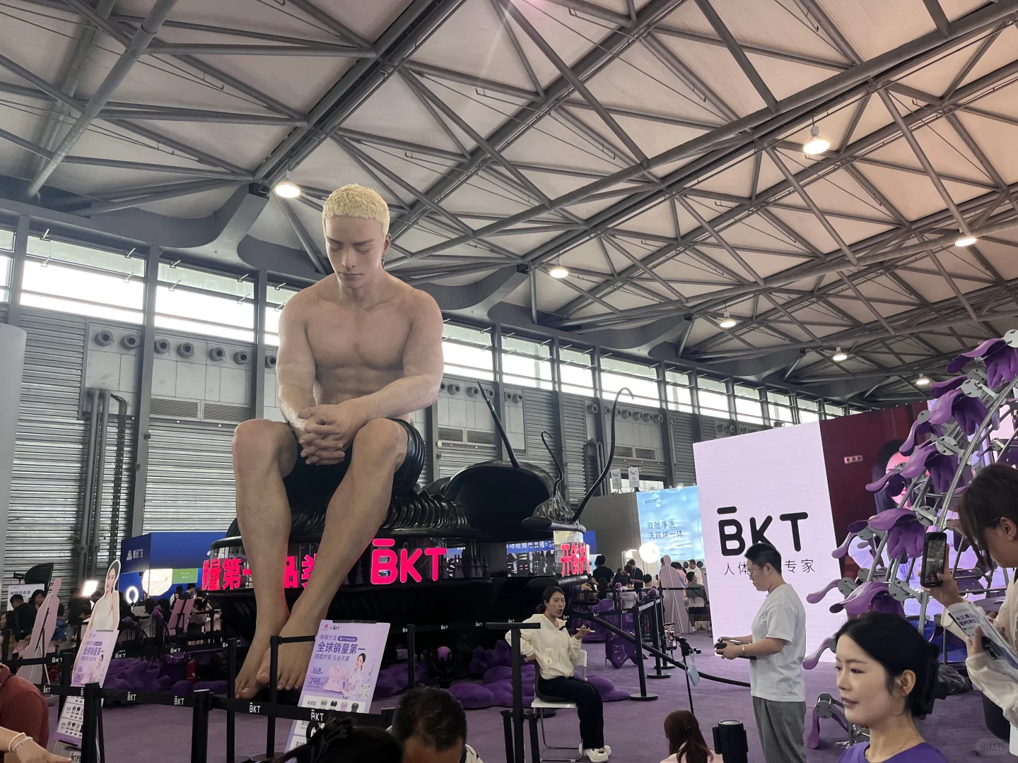 上海百货展逛展还能免费领一堆太心动了叭