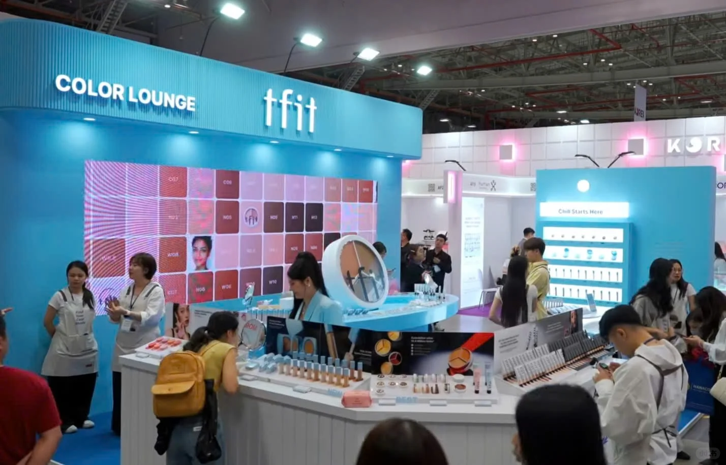 SECC展馆 | 美妆博主的天堂？✨