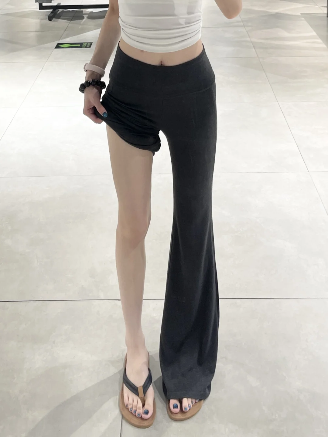 这瑜伽裤穿上怒瘦10斤！才59?好牛好牛好牛