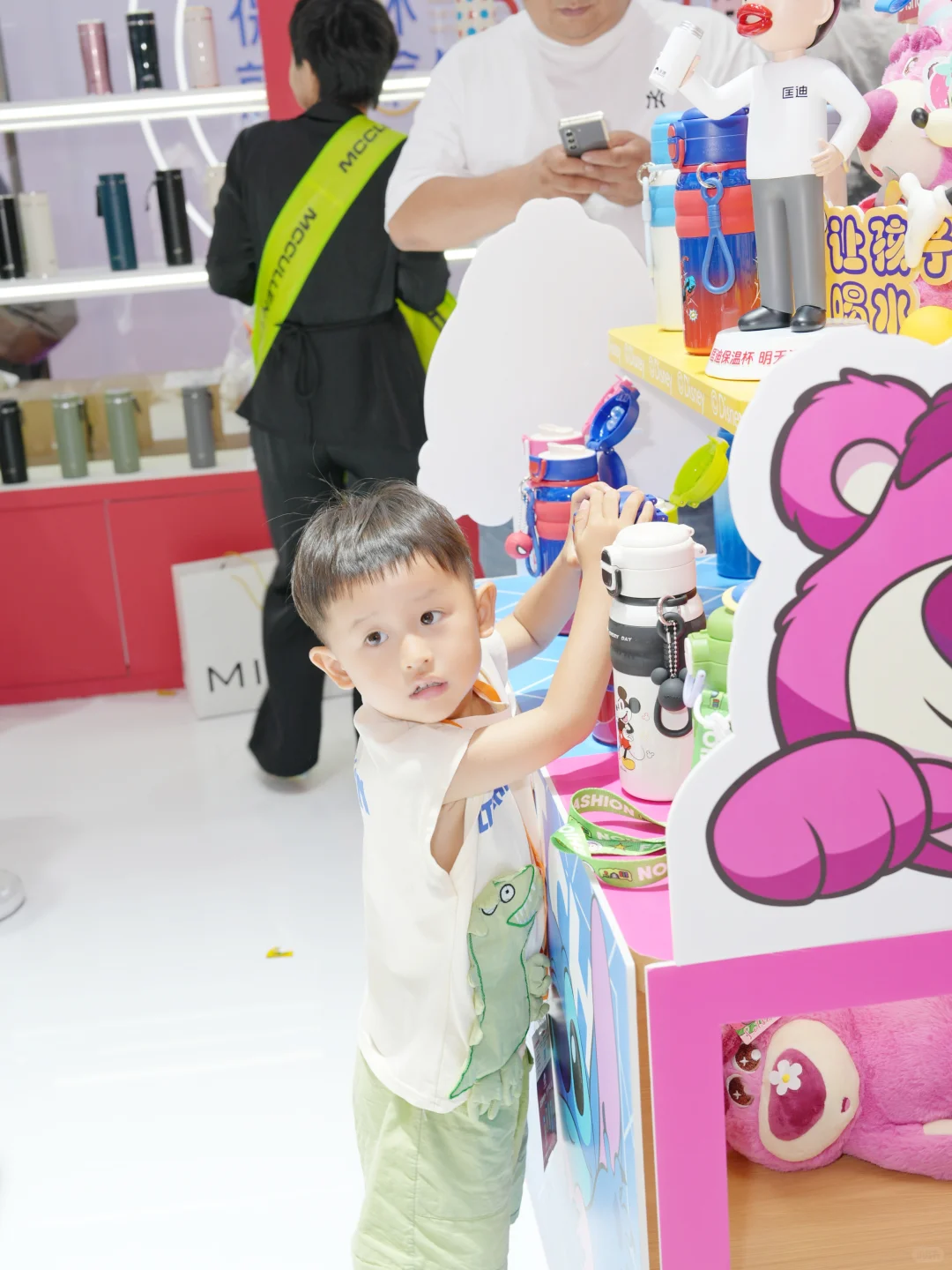 天哪，被这个展会硬控5小时！逛不完！