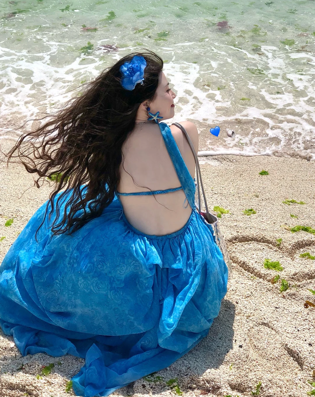 我天！！！被这个?露背裙美晕了！！泰漂亮辣