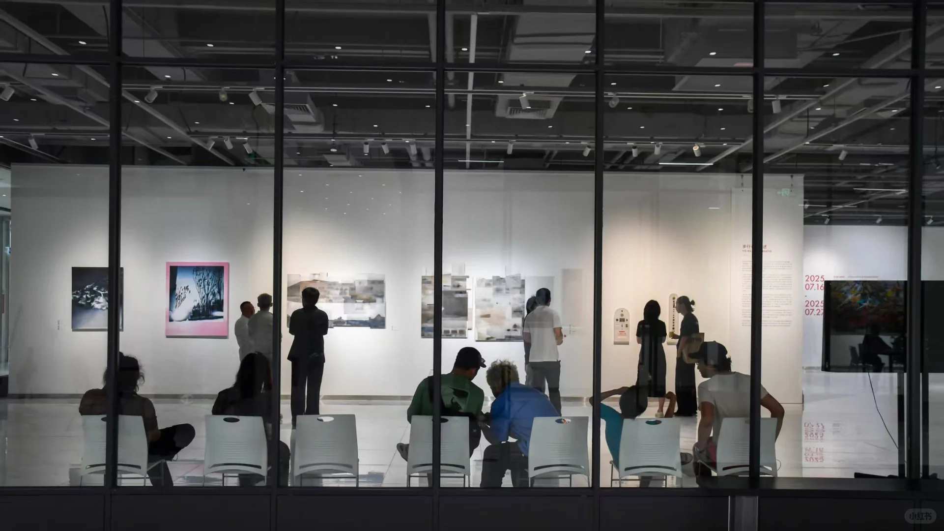 步行者的叙述 展览顺利开幕@宝安美术馆