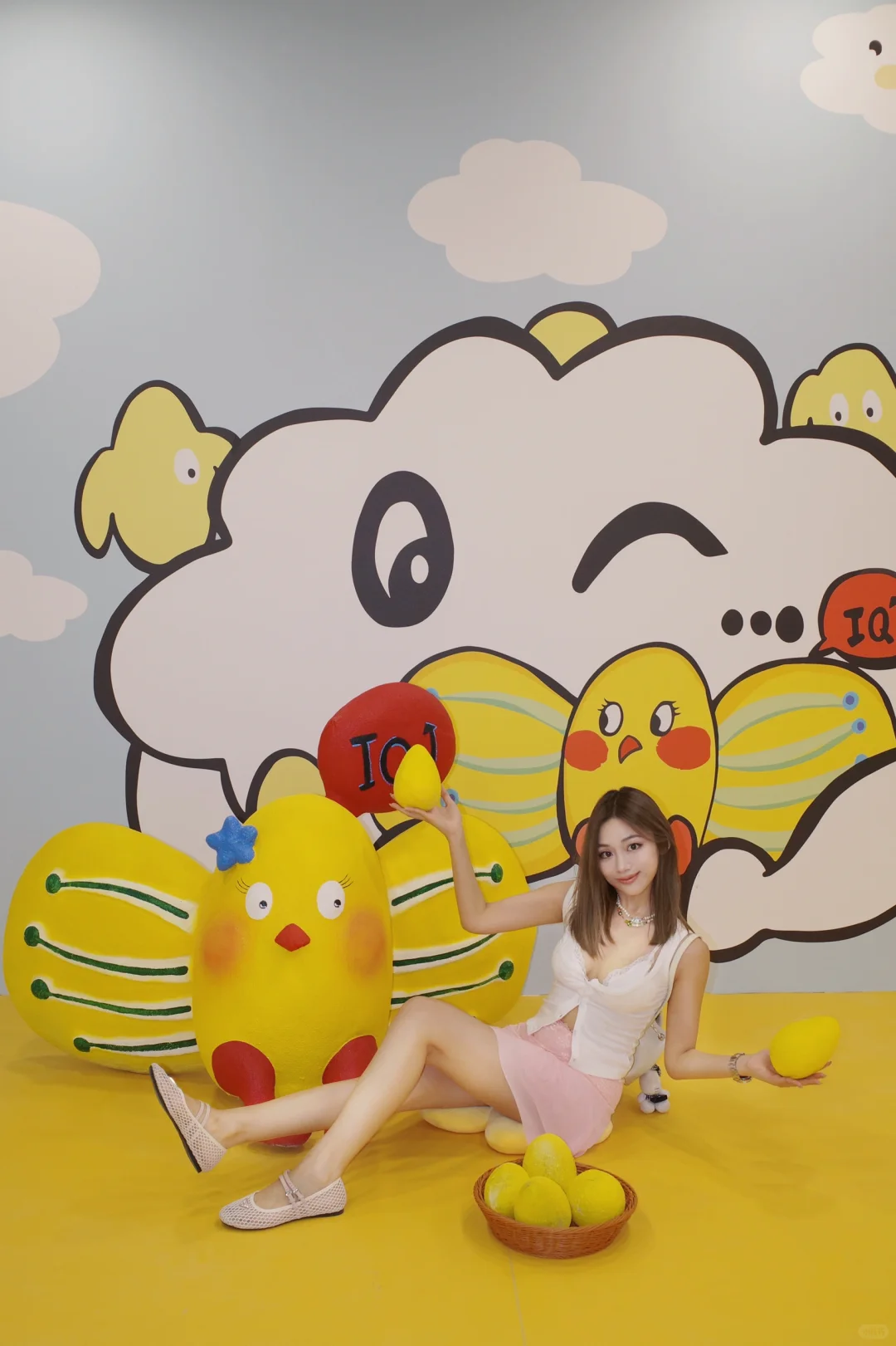 石家庄新展可爱baobao?打卡拍照?