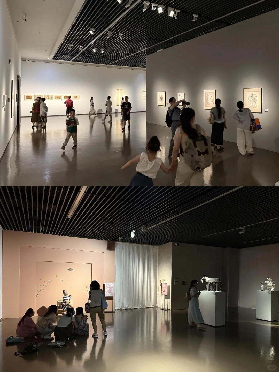 2.1万!中华艺术宫单日观众创近十年新高