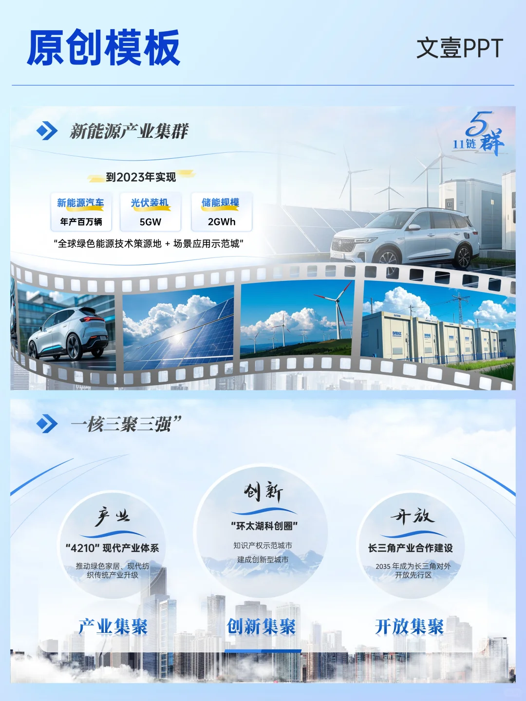 谁说招商推介PPT只能枯燥？这份被追着要❗