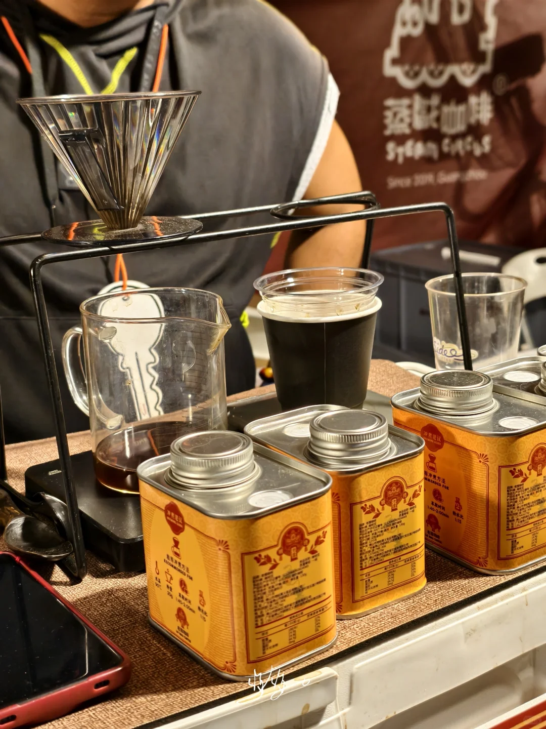 0元街区市集✨南宁咖啡节猎奇攻略❗️