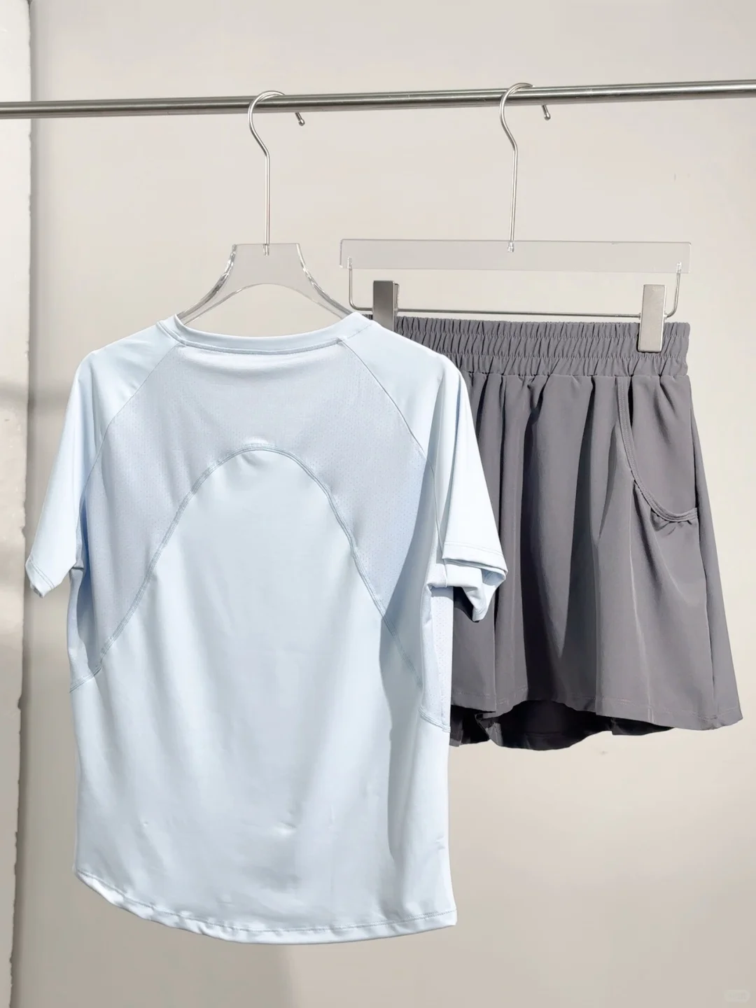 运动穿搭|小清新运动套装也太舒服了?49