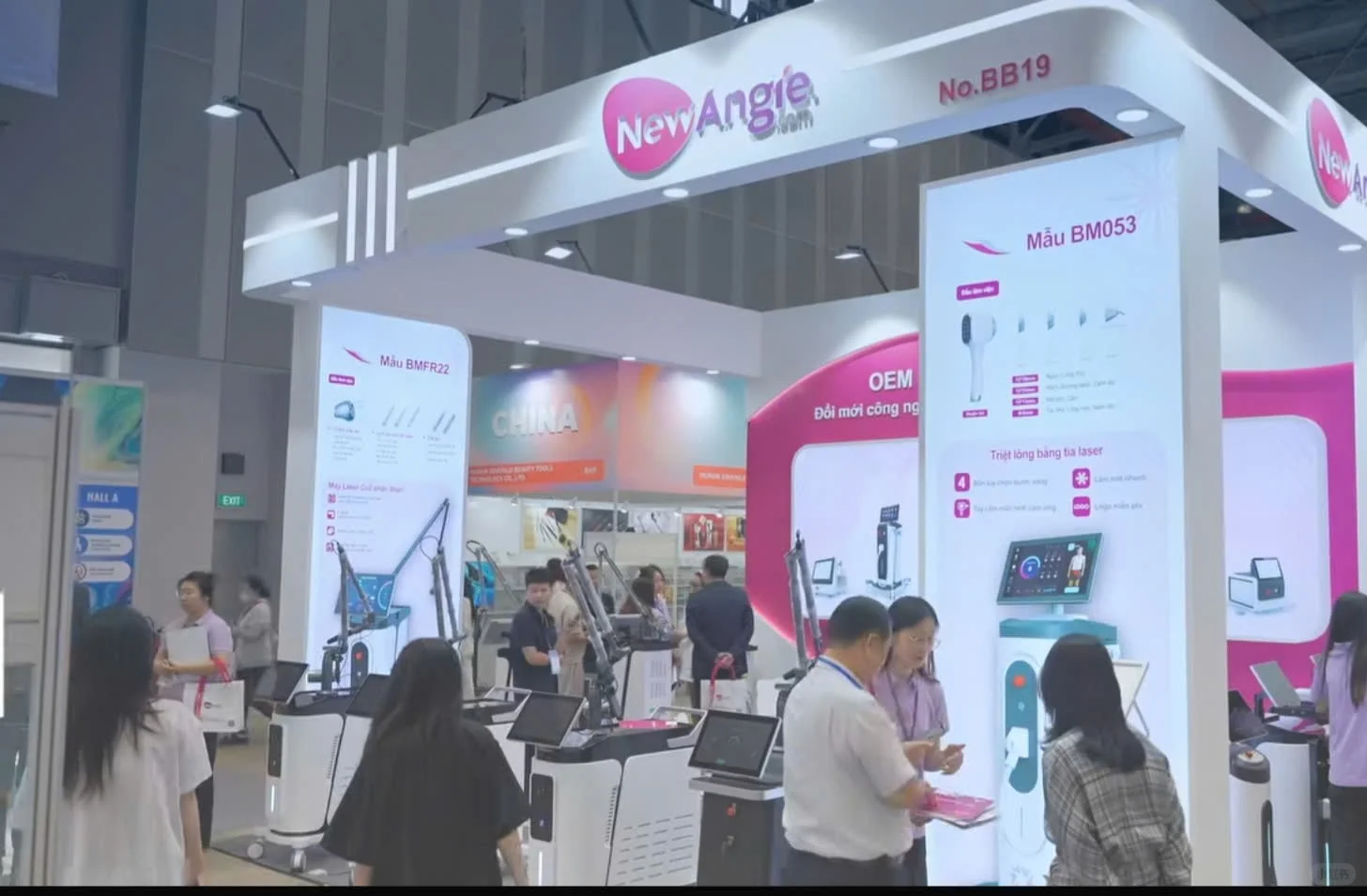 SECC展馆 | 美妆博主的天堂？✨