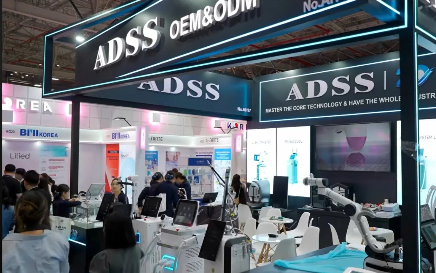 SECC展馆 | 美妆博主的天堂？✨