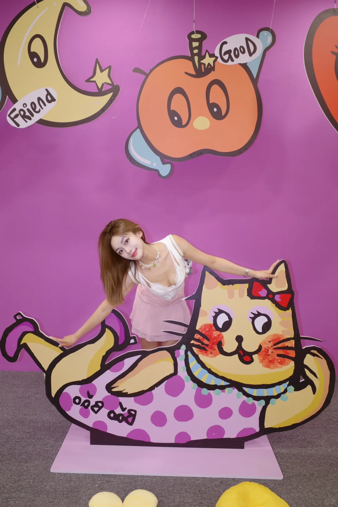 石家庄新展可爱baobao?打卡拍照?