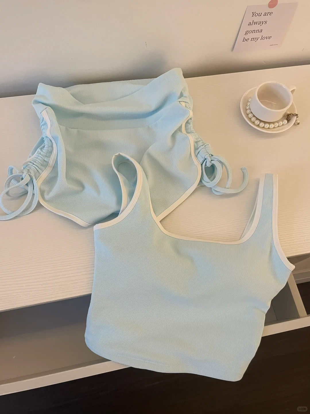 多巴胺色 瑜伽服～