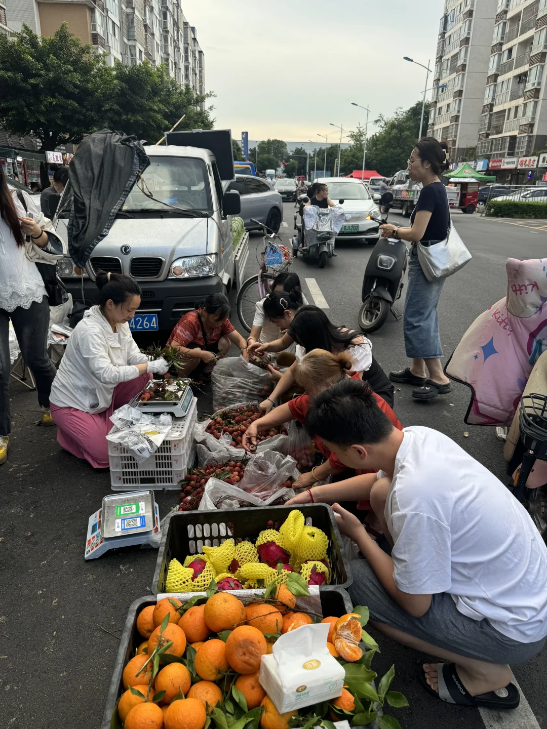 做团购的忙碌日常…