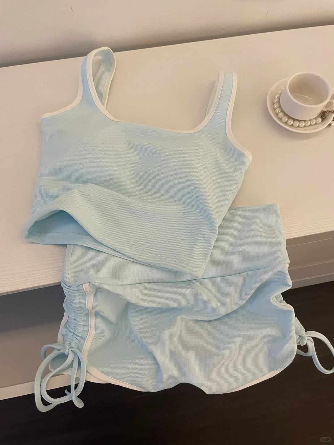 多巴胺色 瑜伽服～