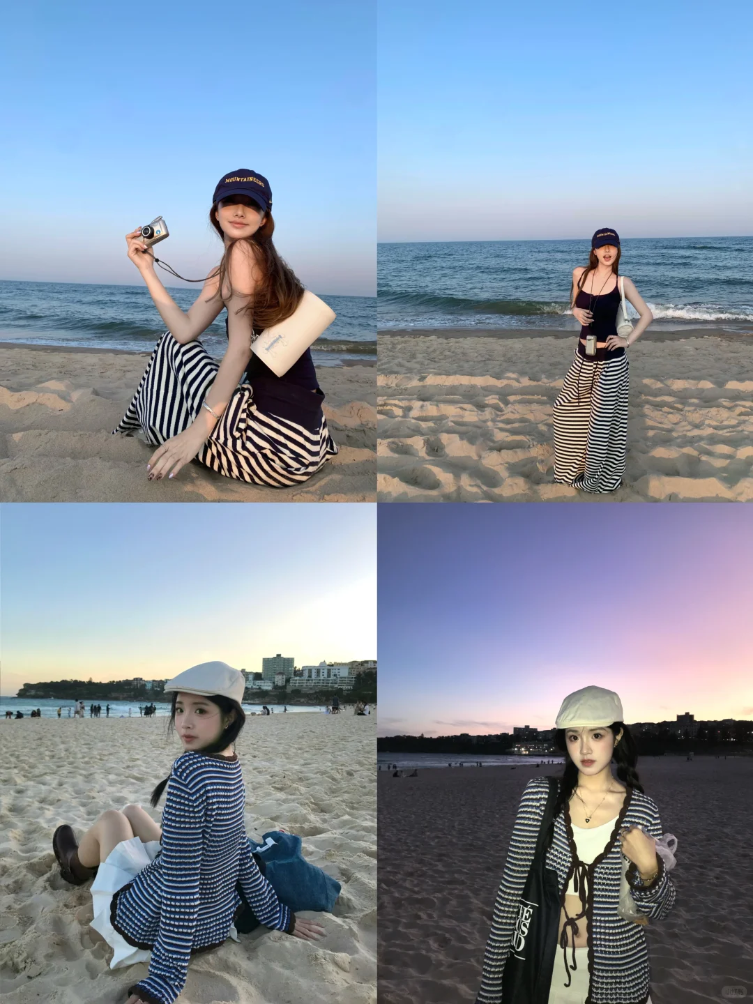 存给自己的拍照姿势（日照篇）附攻略/文案