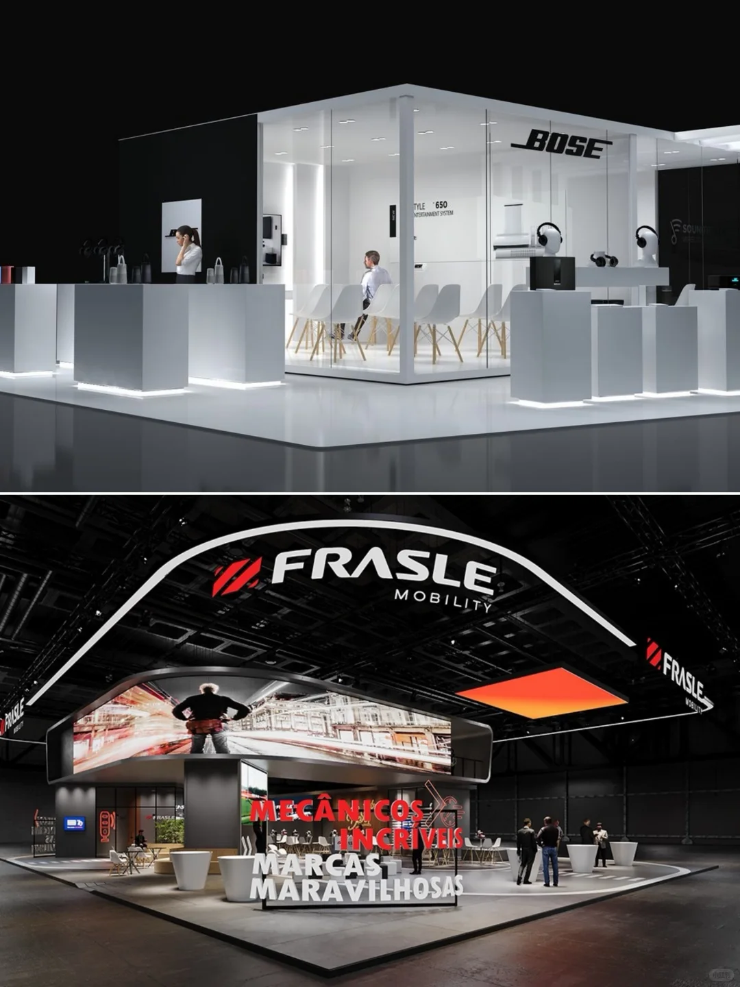 物流技术展实录? 东京一站式搭建参考