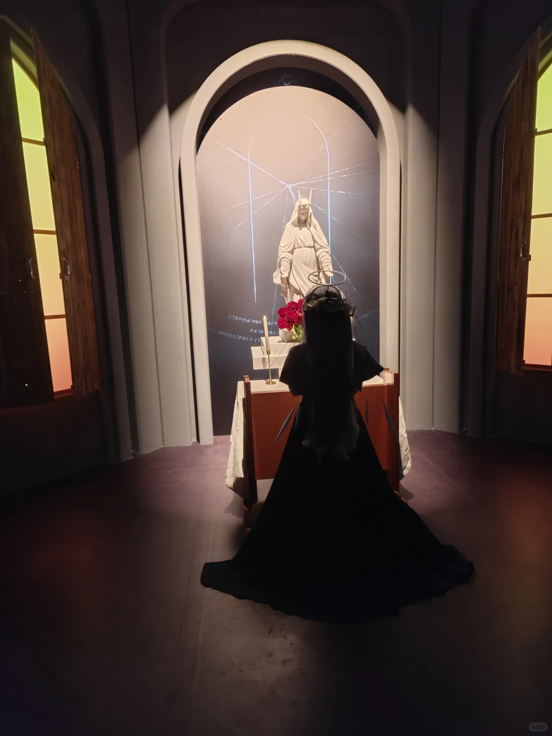 你有这么nb的造景进入二游展馆