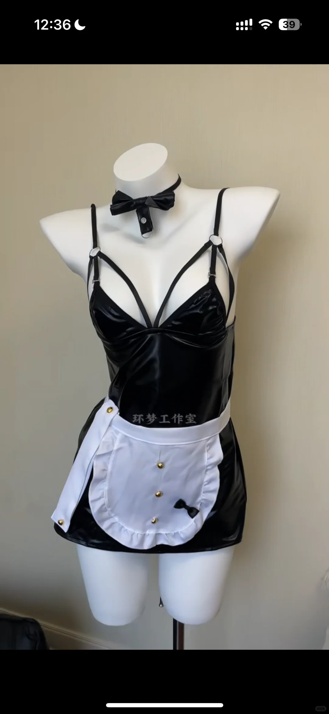 约会战袍 黑白配色绝了..??