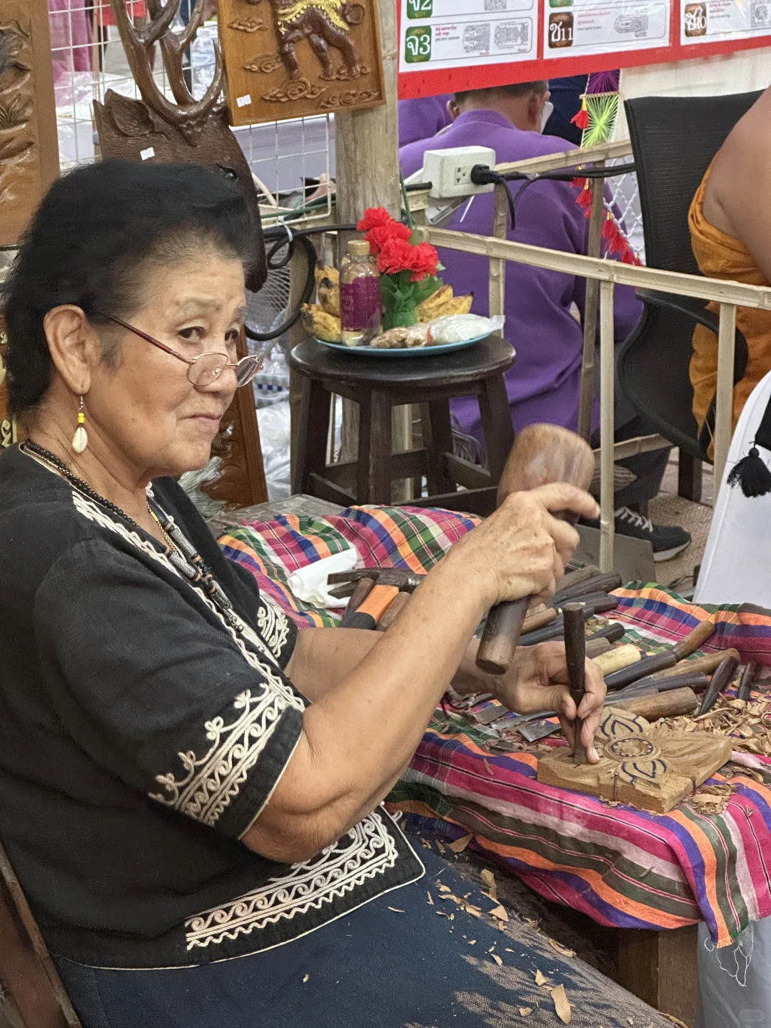 ?逛了超好玩的兰纳博览会！！比X夜强多了