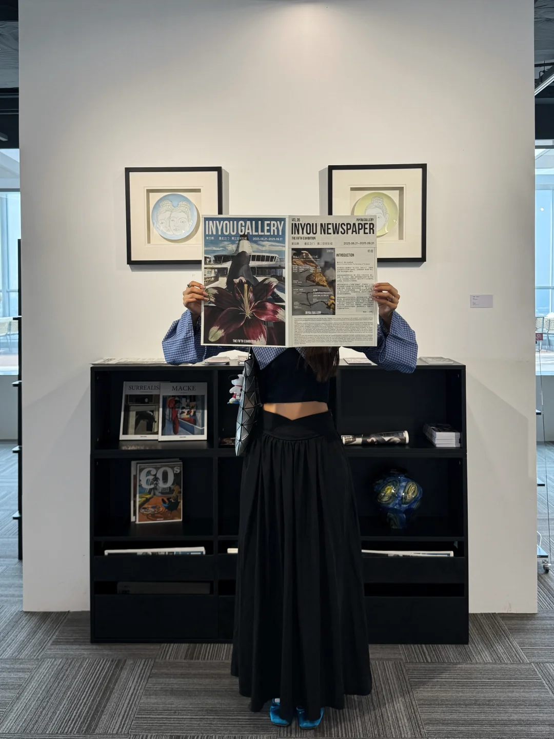 南京看展｜29楼高空带来的震撼 ?傍晚来！