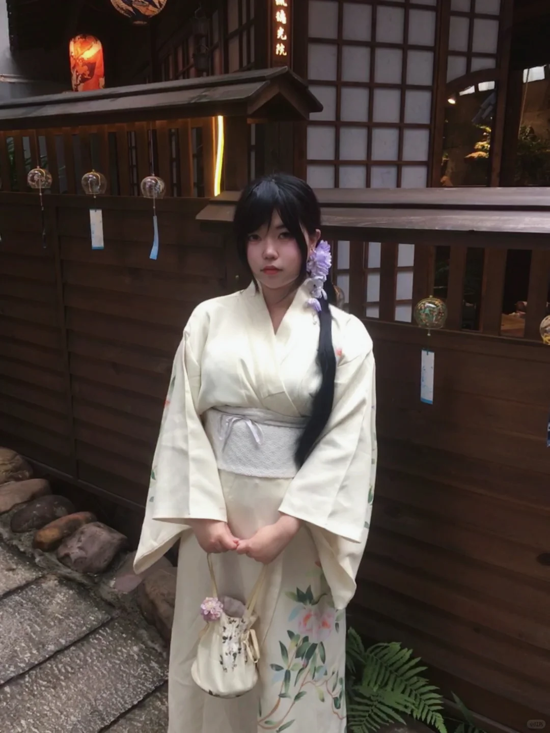 当一回日系女主?