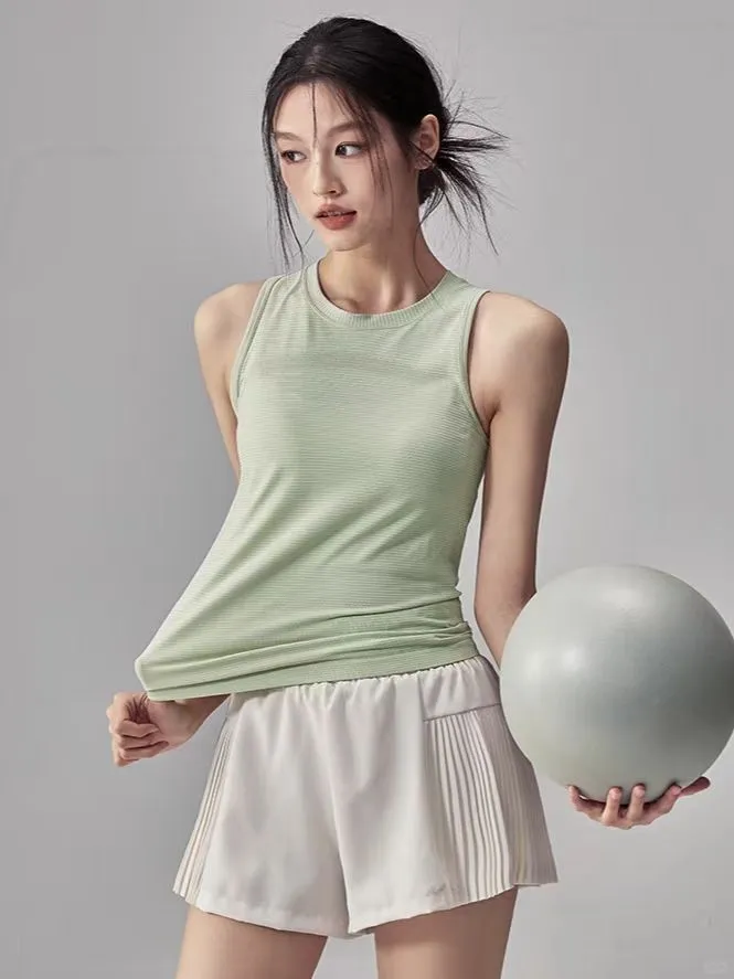 某lu同款无袖背心来啦，之前买了短袖的宝子