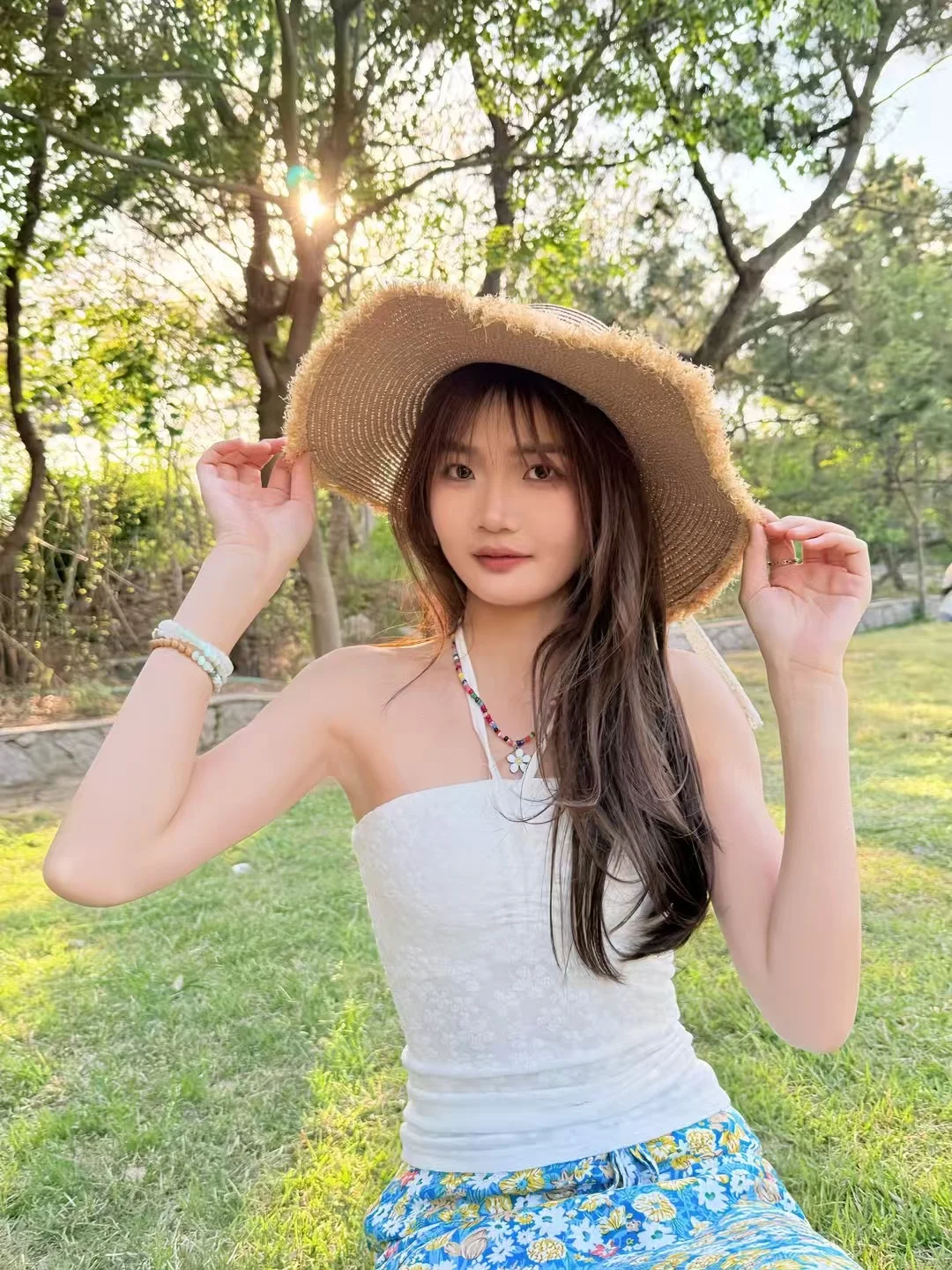 不到百元的海边穿搭我爱了