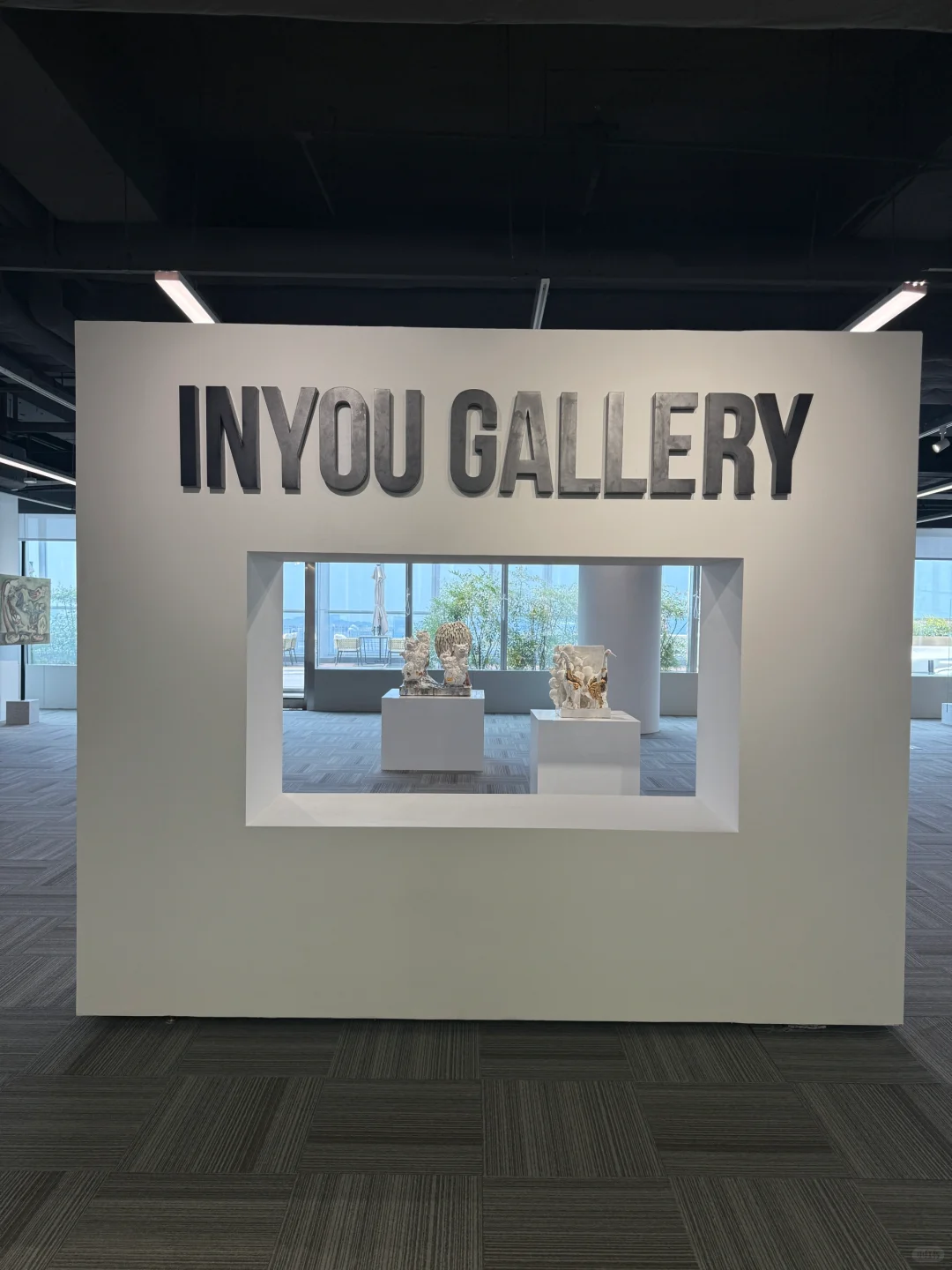 南京看展｜29楼高空带来的震撼 ?傍晚来！