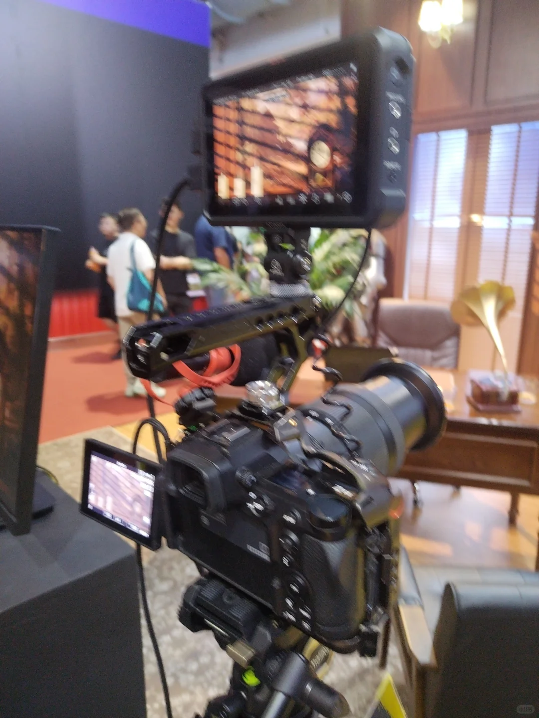 尼康2025BIRTV展会现场