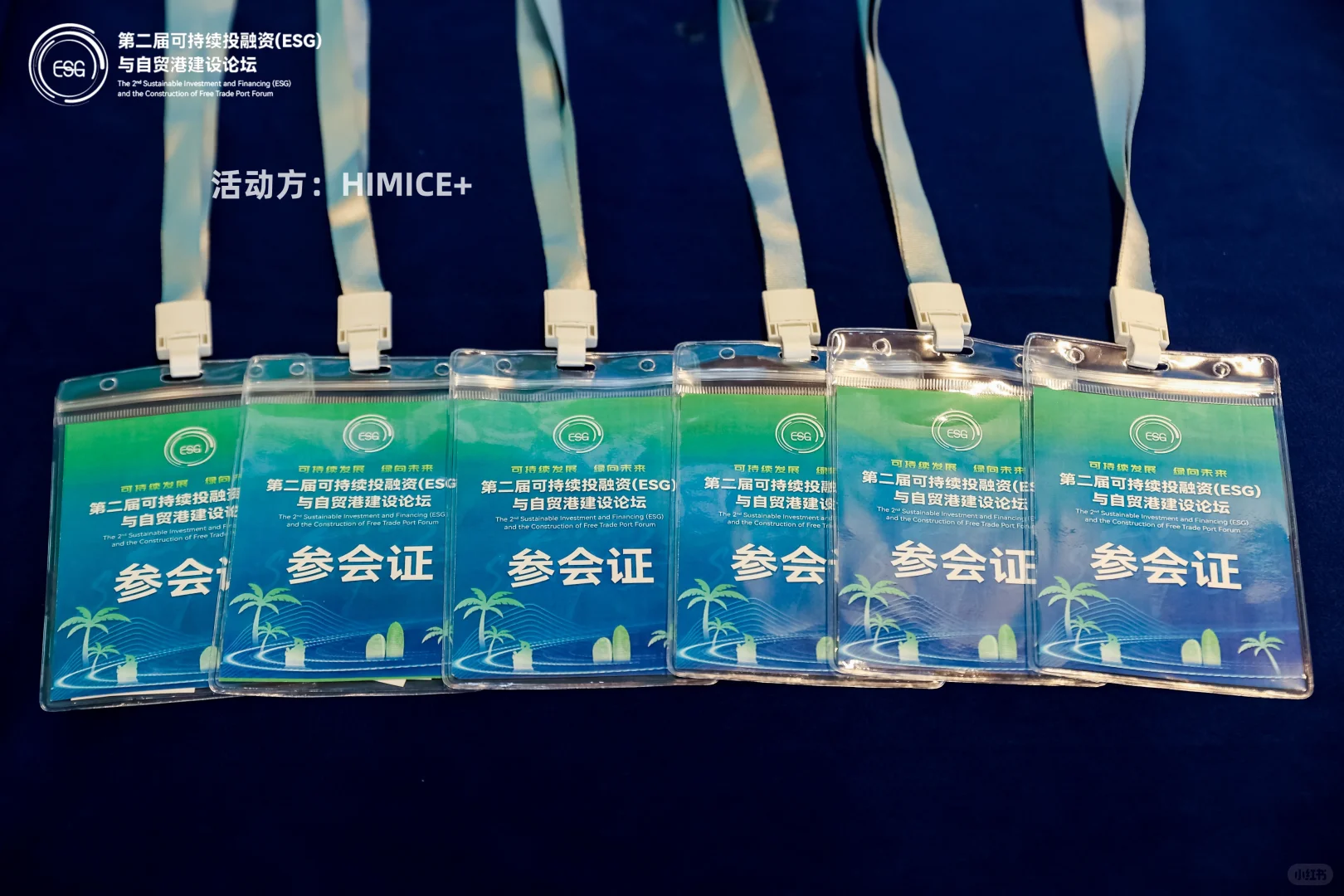 会展案例|海南第二届可持续投融资 建设论坛