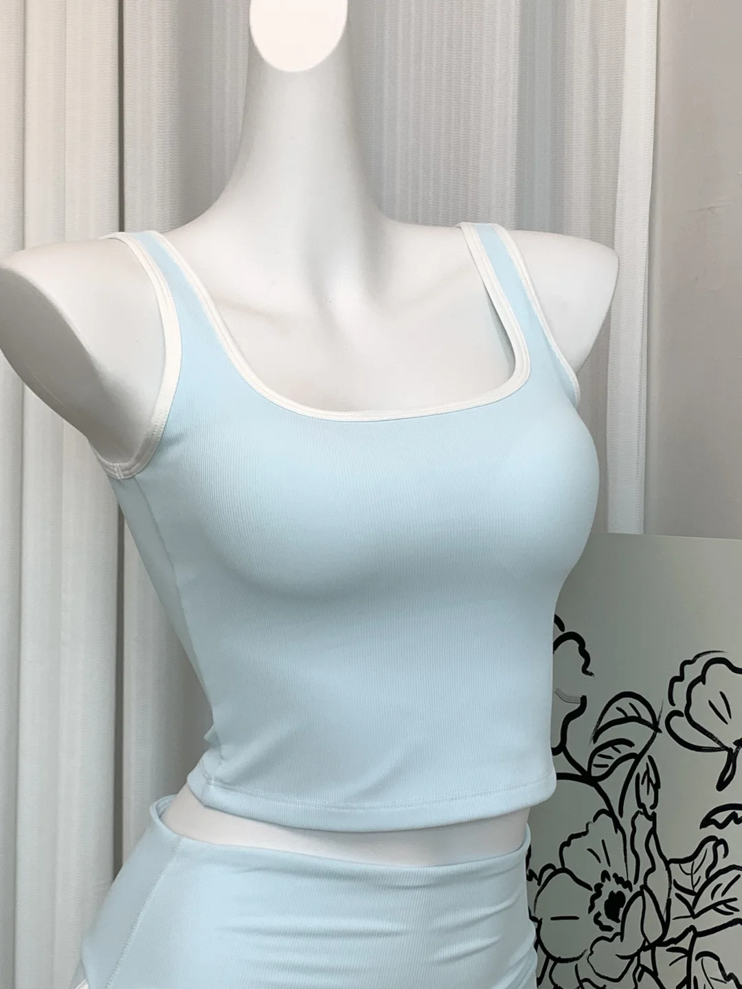 baby蓝运动套装｜温柔治愈系！ 才30+?