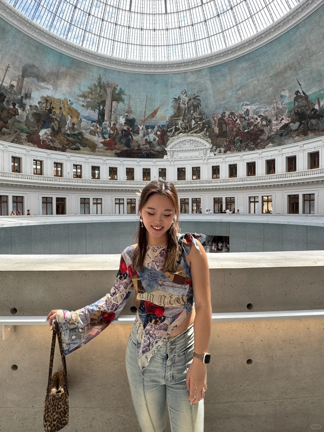 来巴黎看了这个清凉一夏的展