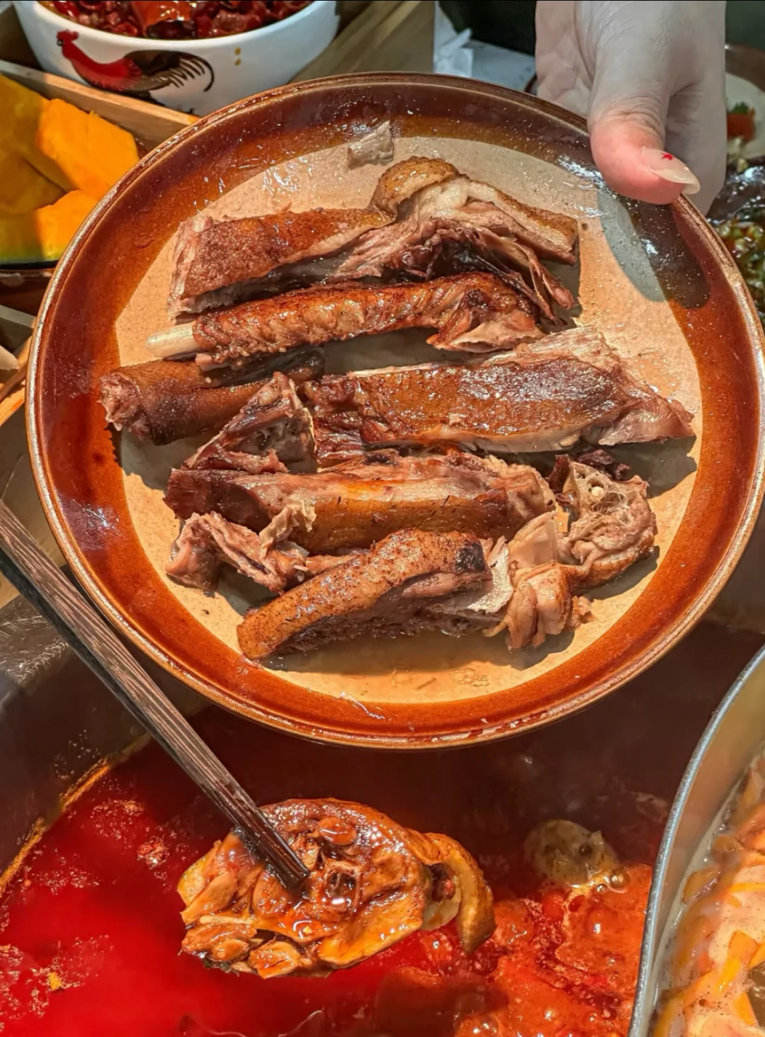 ?️北京｜芈重山老火锅18店通用！168元双人餐