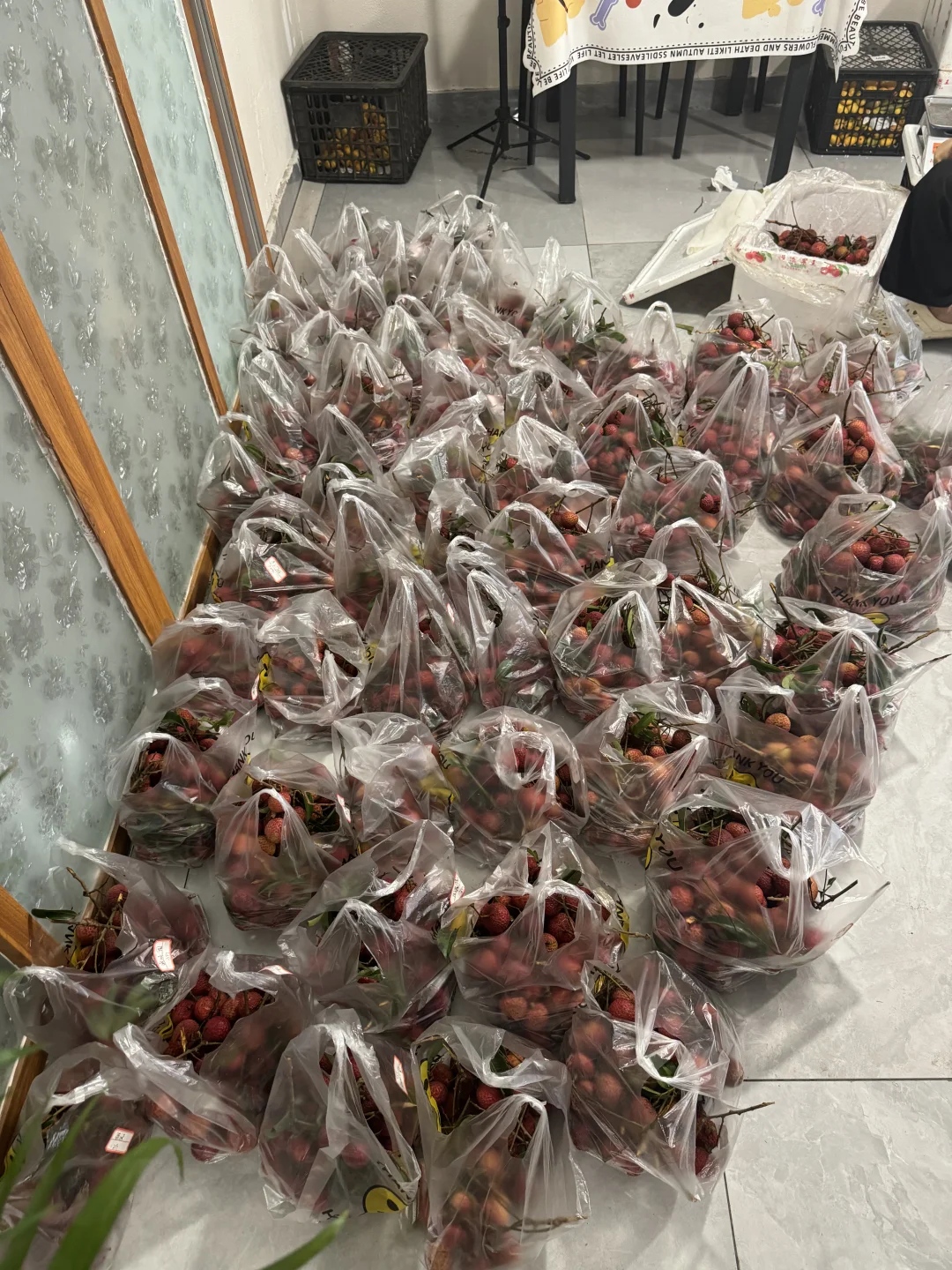 做团购的忙碌日常…