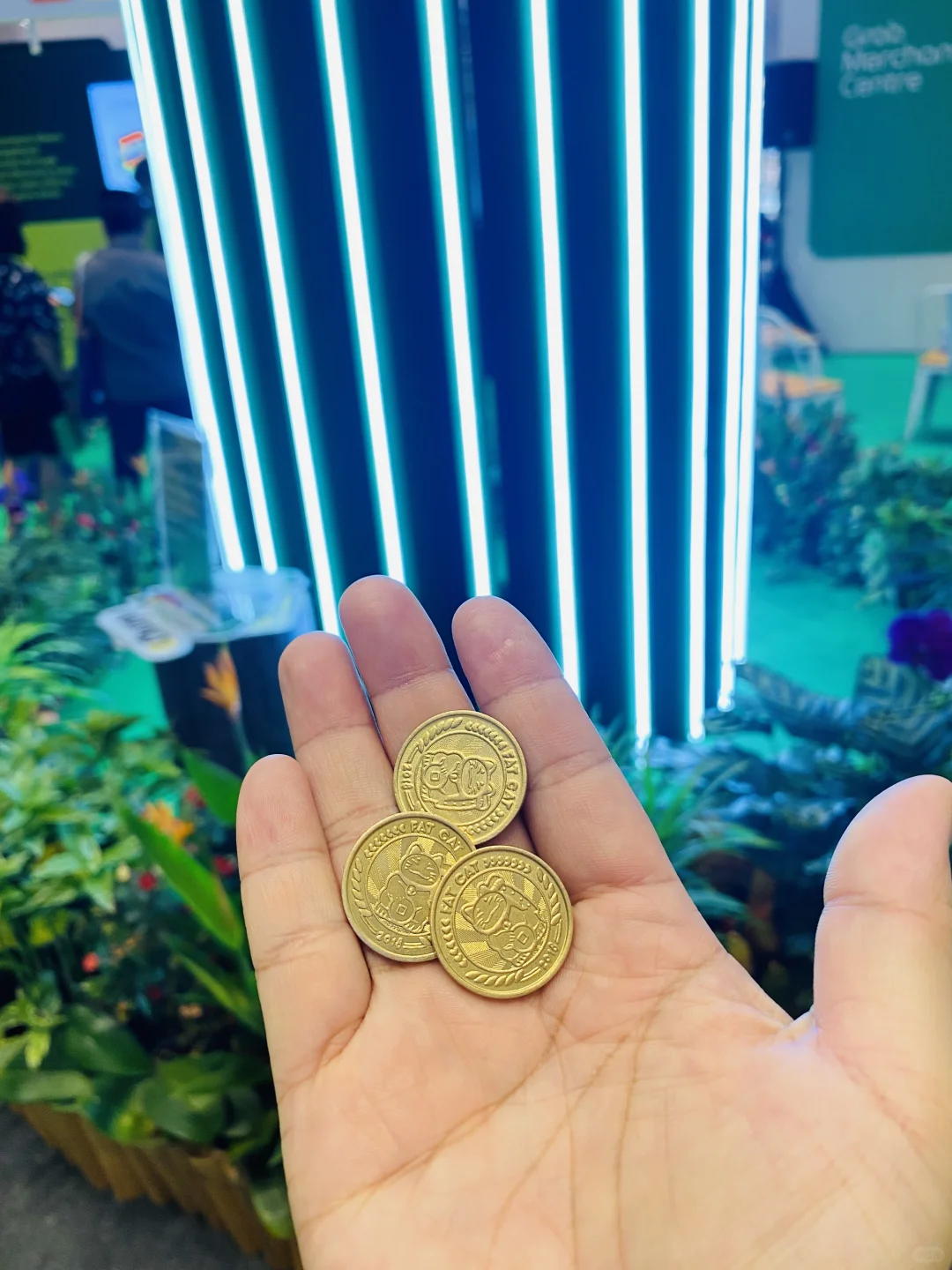 ??Grab展览会 免费吃?/玩游戏赢奖