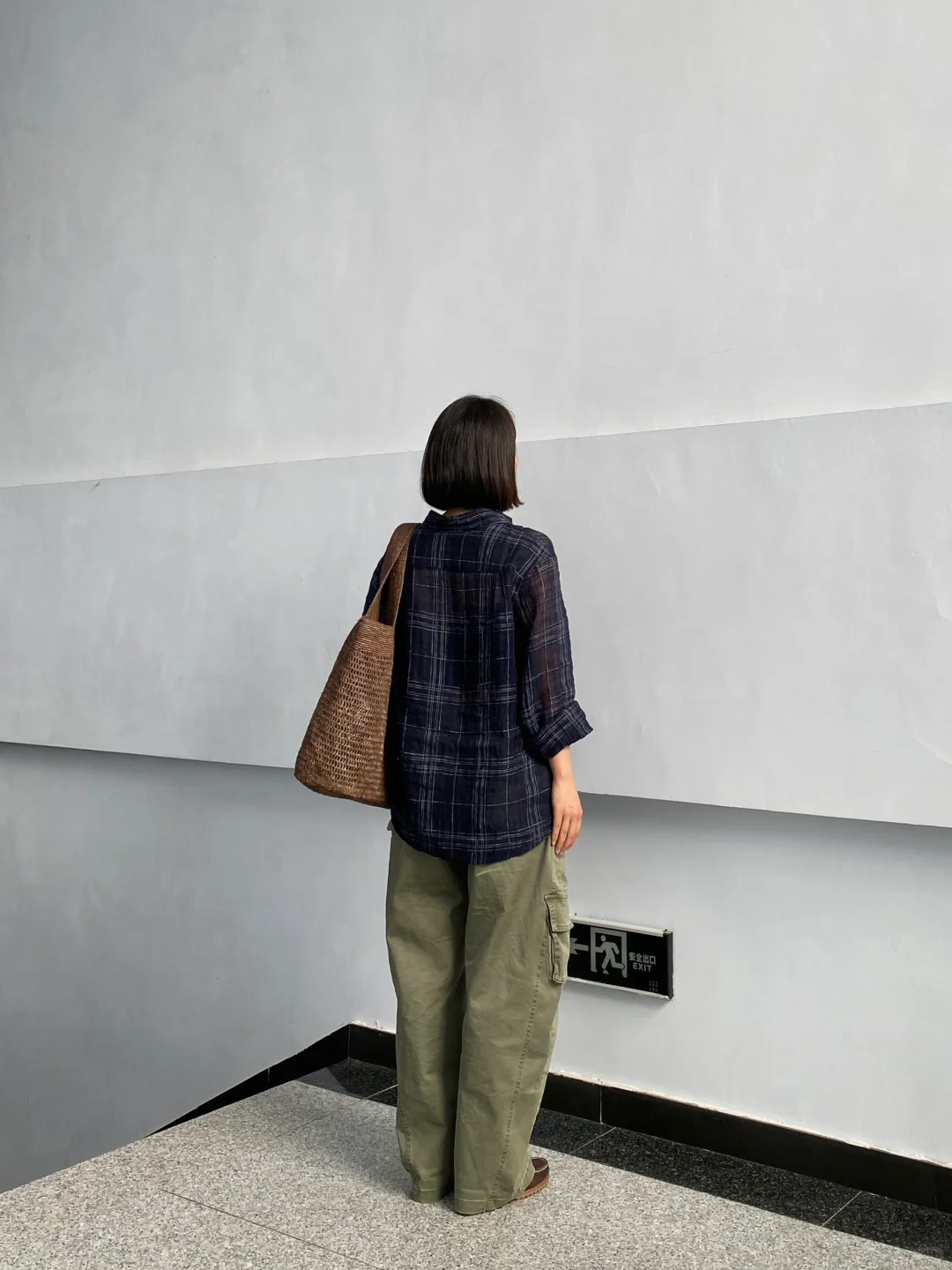 好一身充满淳朴气息的牛马穿搭?