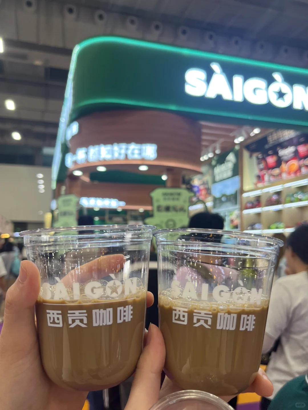 社恐大学生勇闯广交会烘焙展?