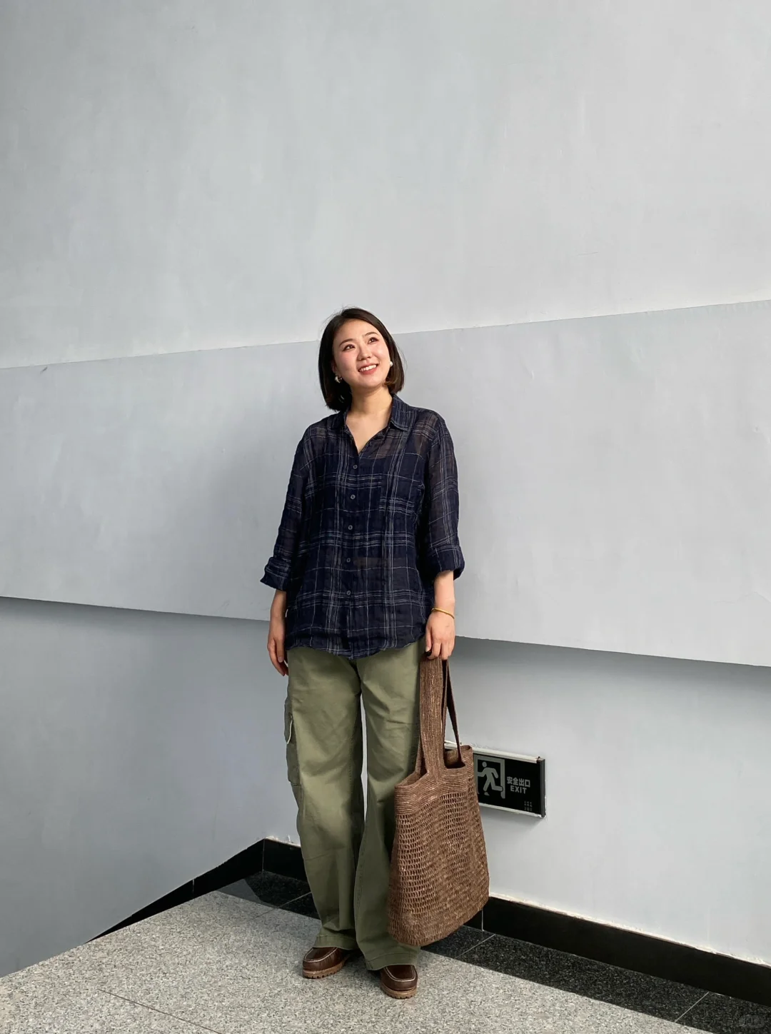 好一身充满淳朴气息的牛马穿搭?