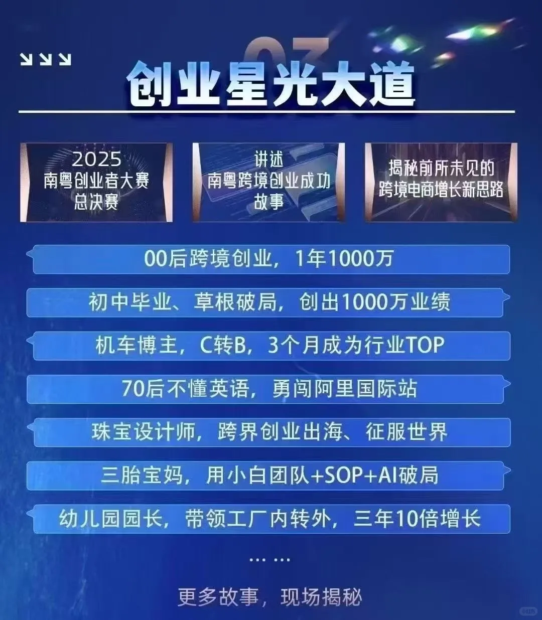 跨境电商交流大会