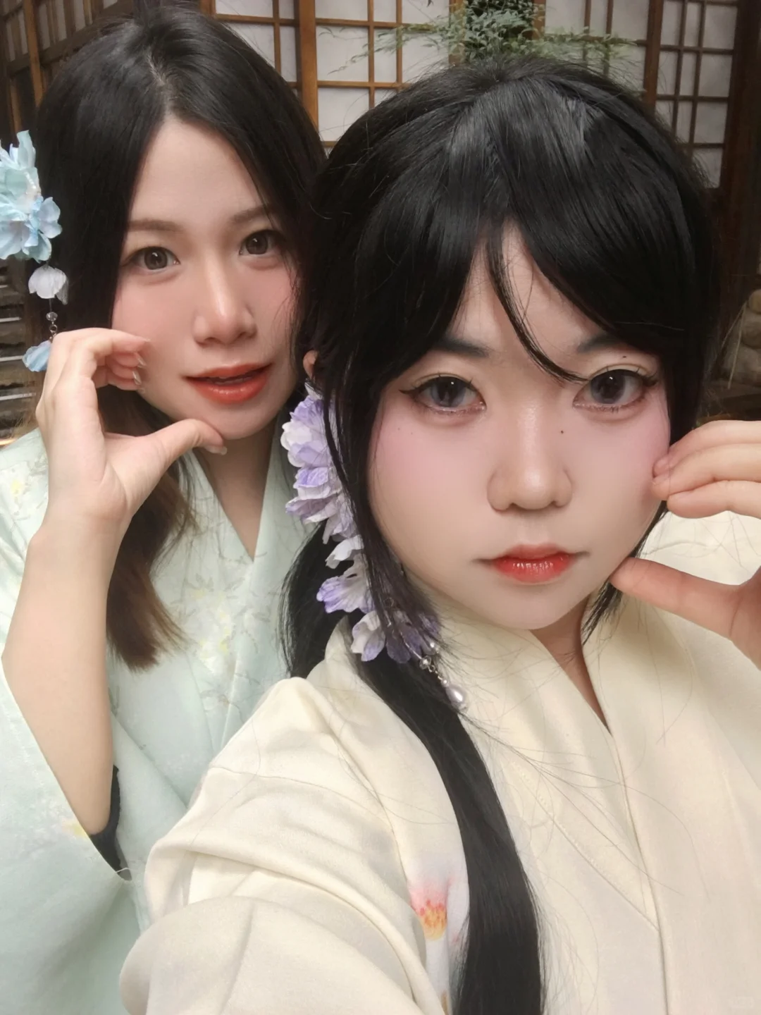 当一回日系女主?