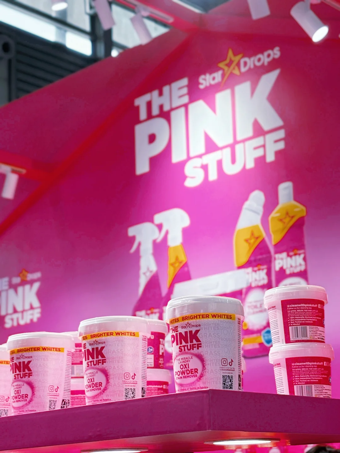 暑假ing｜hku女大勇闯上海百货展！