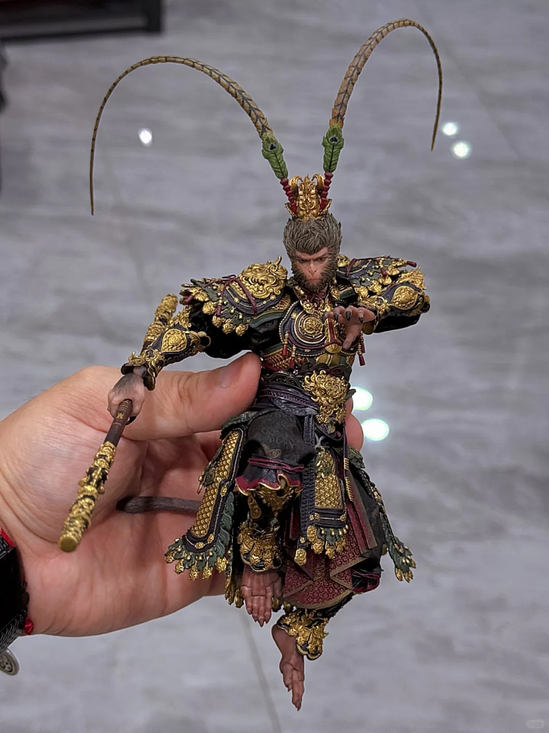 Inart 悟空1/12大圣金甲套 定价会是多少？