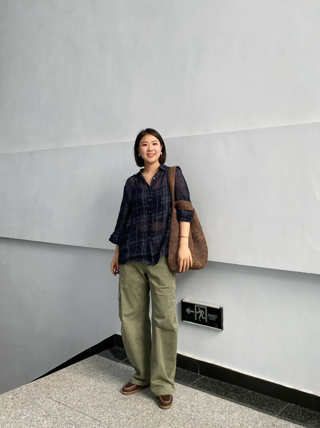 好一身充满淳朴气息的牛马穿搭?