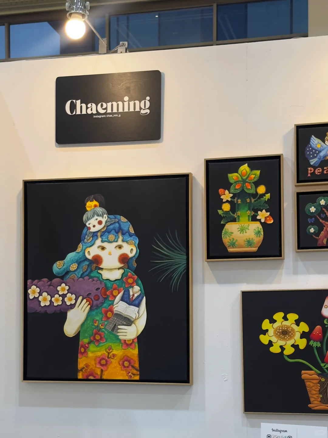 首尔插画博览会 初体验分享