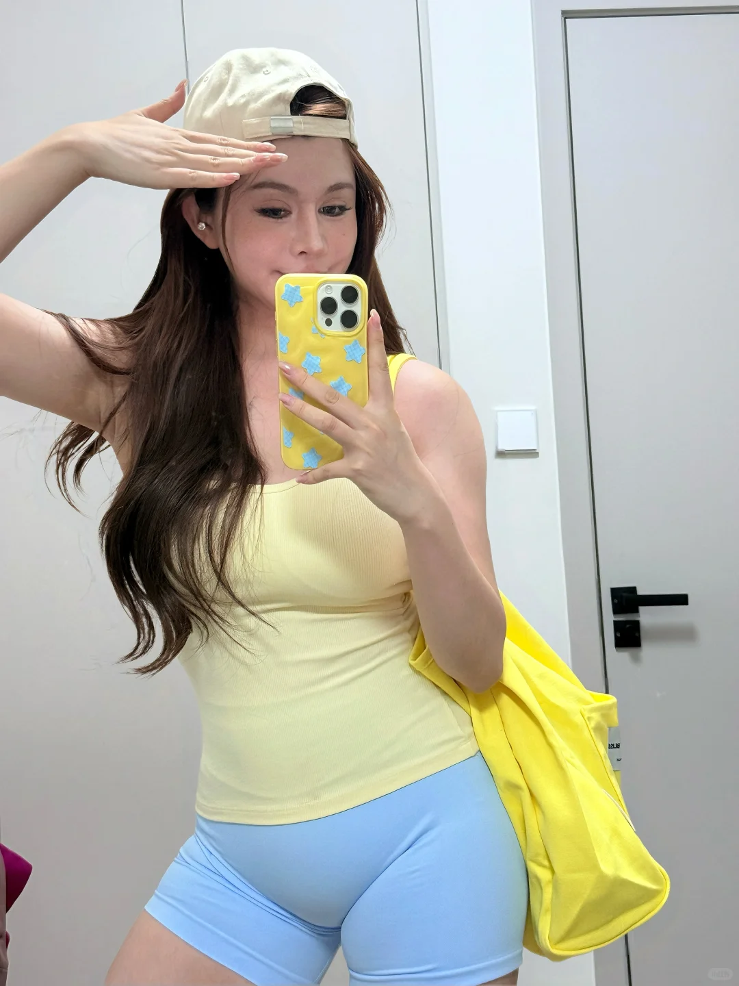 真的很爱黄色 对雷大也友好的神仙内搭