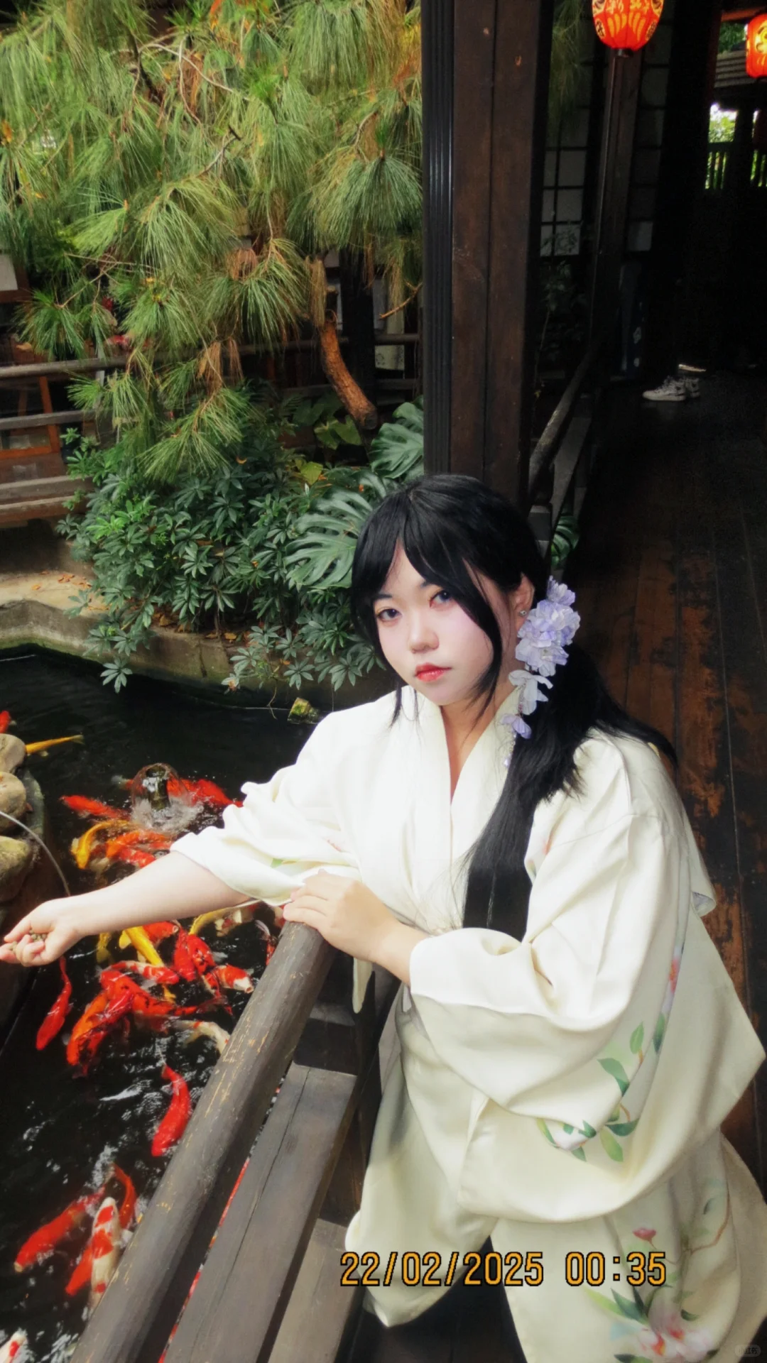 当一回日系女主?