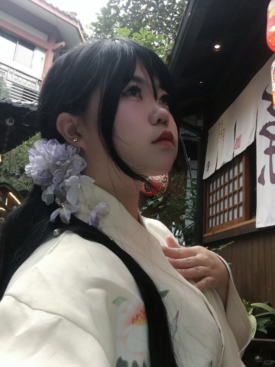 当一回日系女主?